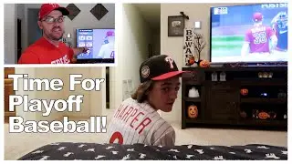 Playoff Baseball and Countdown to Fall Break!!!