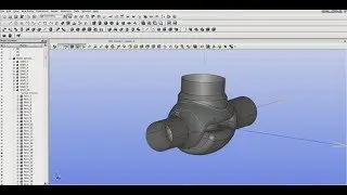 TCFD® Preparing CAD Geometry, Cleaning, Getting Waterproof Wet-Surface in Salome