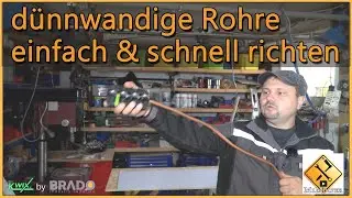 PRODUKTTEST von M1 Mark Molter | Kwix&copy; Rohrbegradiger - d&uuml;nnwandige Rohre einfach per Hand richten