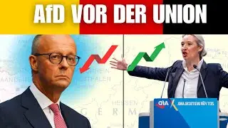 Shock Poll: AfD Overtakes CDU &ndash; Merz in Trouble!