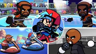 Friday Night Funkin' - Wii Funkin': Wiik 4 (Fanmade) (Wii Sports/Matt from Wii Sports Mod)