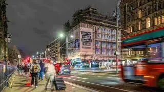 Jenners Building Banners - Edinburgh - MediaCo OOH