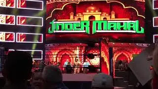Jinder Mahal & Shinsuke Nakamura Entrances SD Live 8/29/17