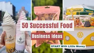 Successful Home-made food business ideas |  Start your own food business 📈 💵