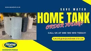 Discover Aquadam's Home Tank: The Ultimate Rainwater Storage Solution!
