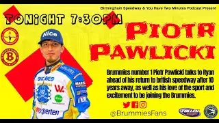 New Birmingham Speedway SIgning Piotr Pawlicki