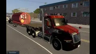 ATS delivery of Mix Tank from Billings (MT) to Lewistown (MT)