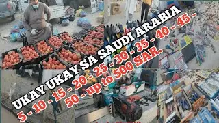AMAZING SAUDI SIDEWALK MARKET | UKAY UKAY/HARAJ MARKET.f-yong tv