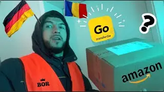 Cum am ajuns în Germania, mai ales în curierat/ cu aplicația asta chiar faci bani ?!😱🇩🇪