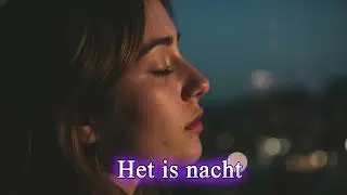 Het is nacht