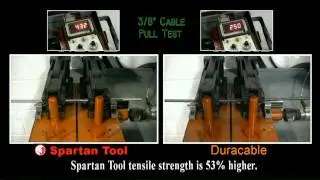 Cable Comparison - Spartan vs Duracable