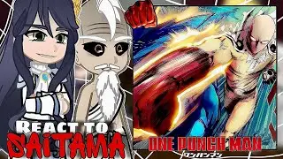 Record of Ragnarok react to Saitama (Garou) as the new participant || Gacha 🇺🇲🇧🇷