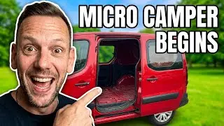 Micro Campervan Conversion Chronicles - Ep 1