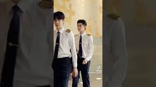 Handsome Chinese pilot 🔥#chinese #fashion #trending #shortvideo #korea #yoobin