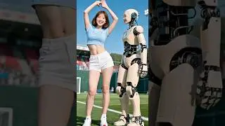 Dancing with My Robot Friend #robot #robotics #airobot #shorts #futuretech #ai