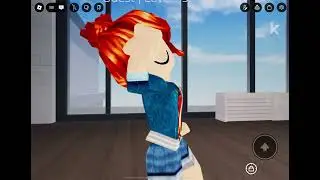 My Roblox self dancing debut (Katseye)