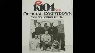 KKDA-FM; K104 POWER PLAY JINGLES (Late 80s) Otis Conner