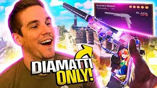 Warzone Pistol ONLY Challenge!! (HILARIOUS ENDING)