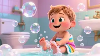 Bath Time Duckies Song for Kids | Fun Bath Song, Nursery Rhyme & Baby Songs 🦆🛁🎶