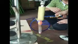 laboratory equipment oxyhydrogen for quartz glass tubing melting machine -OH1000 okay energy