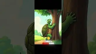 African Wisdom Story: The Tortoise Who Borrowed from the Sky | Folktale with Life Lessons