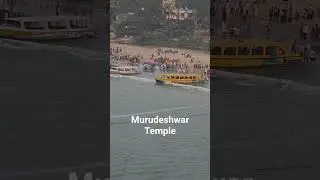 Murudeshwar Water sports #viral #travel #car #scorpio #trending