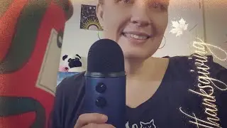 1 Year of our ASMR channel today!!! 💕 ✨️ Chaotic & a bit Unhinged Whisper Ramble w/ Gratitude 🙏 