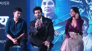 Karan Tacker, Saloni Batra & Other Celebs Grace The Trailer Launch Of Bhay The Gaurav Tiwari Mystery