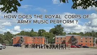 HOW DOES ROYAL CORPS OF ARMY MUSIC PERFORM? I AM GLAD TO SEE THIS PERFORMANCE .#motivation #gurkhas 