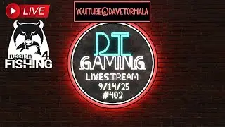 Russian Fishing 4 |  LIVESTREAM #402   | 9-14-25