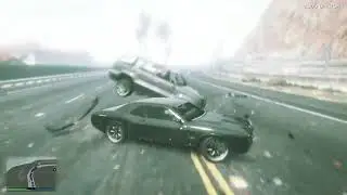 Gta 5 destruição  especial natal