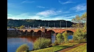Places to see in ( Trier&lrm; - Germany ) Roman Bridge