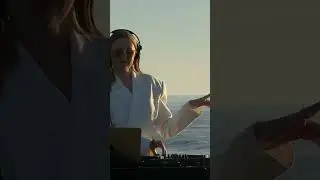Afro House Energy Under Sunset Skies