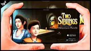 Sibling Puzzle Adventure Games | Two Siblings Strategy | Android & IOS | Mobile Handcam Gameplay