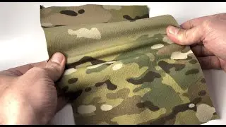 Rockywoods MultiCam Laminate with Stretch