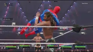 Kenny Omega/Hangman Adam Page vs Team Spider-Man