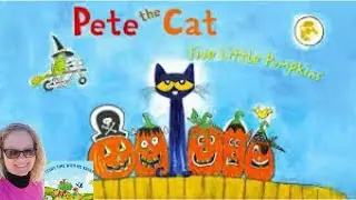 Piet the Cat Five Little Pumpkins By James Dean #bedtimestories  #halloween