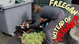 FREEGANISM? &lsquo;BETTER&rsquo; than VEGAN & MINIMALIST LIFESTYLE?