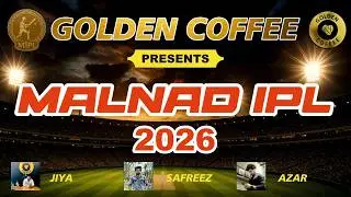 GOLDEN COFFEE PROUDLY PRESENTS || MALNAD PREMIER LEAGUE 2026 || FINAL DAY ||