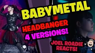Хедбенгер!! Хедбенгер от BABYMETAL! 4 версии!