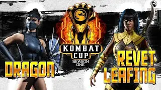 REVETLEAFING V DRAGON | KOMBAT CUP 2016 | WEEK 7 TOP 8 | SEASON 1 | MKX