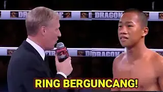 Tinju Dunia🥊Ring Berguncang! Daud Yordan Kunci Kemenangan KO