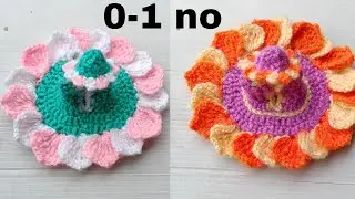 Laddu Gopal Ji's Dress/kanha ji's woolen crochet dress/Laddu Gopal woolen crochet dress