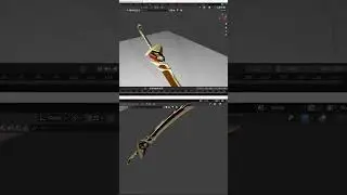 Step-by-step Redhorn Stonethresher modeling in Blender 🔥Inspired by Genshin Impact.