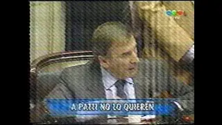 La Camara de Diputados rechazó el ingreso como legislador de Luis Patti (2006)