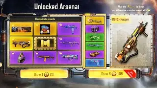 Unlocked Arsenal? Replacement to Lucky draw? (CODM Season 4 wild dogs RO-9 Hopper)