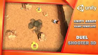 Create Action-Packed Shooter Games | Duel Shooter 3D Unity Template