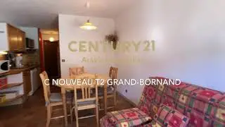 A vendre, 2 pi&egrave;ces au Grand-Bornand