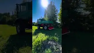 Show my Mog &ndash; Fabian Wetzl pr&auml;sentier seinen Mercedes-Benz Unimog U 417