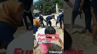 Fun games pantai anyer,. Outbound anyer